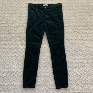 LOFT skinny modern corduroy pant